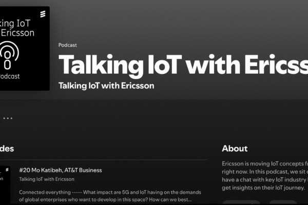 05 Podcast Talking IoT with Ericsson